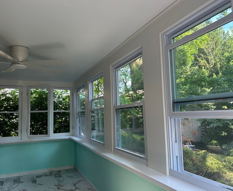 Window Seat and Trim